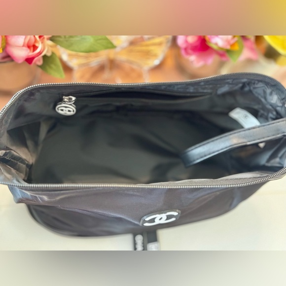 Only 1! Chanel Nylon Makeup Bag - Picture 8 of 8